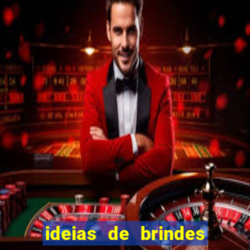 ideias de brindes para bingo cha de bebe